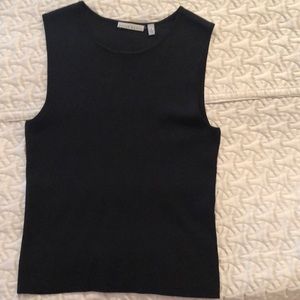Anne Klein black tank top